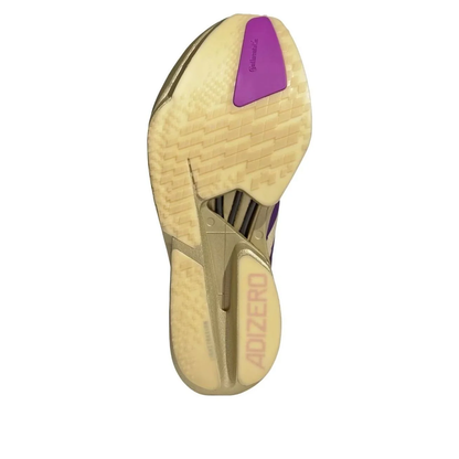 adidas Adizero Adios Pro 4 'Sand Rich Purple' JR7410 Sneakers