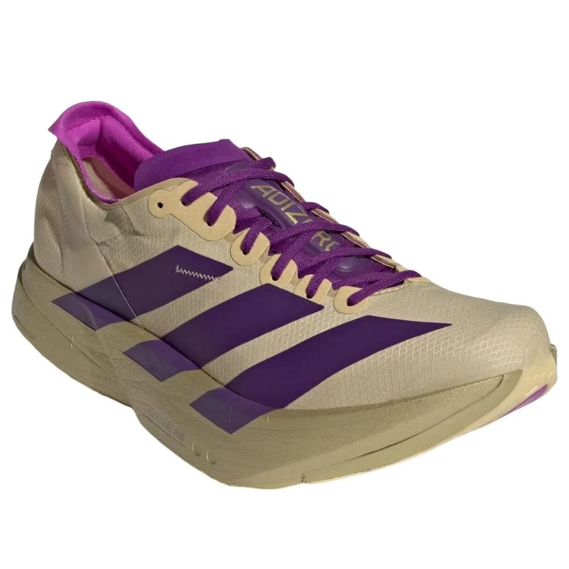 adidas Adizero Adios Pro 4 'Sand Rich Purple' JR7410 Sneakers