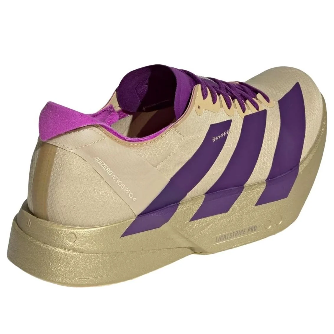adidas Adizero Adios Pro 4 'Sand Rich Purple' JR7410 Sneakers
