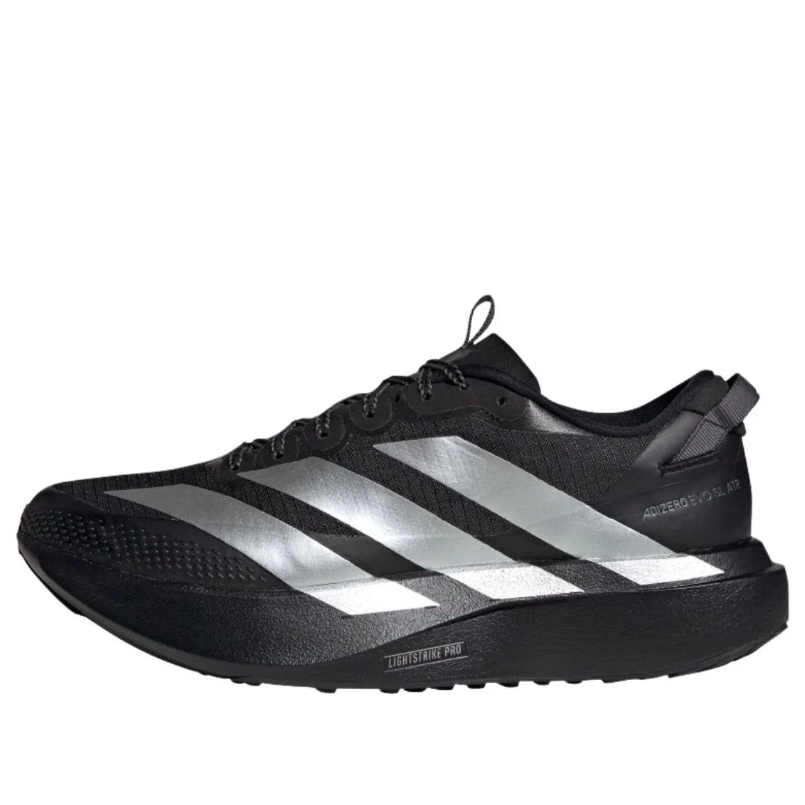 adidas Adizero Evo SL ATR 'Black Silver Metallic' KK2683 Sneakers