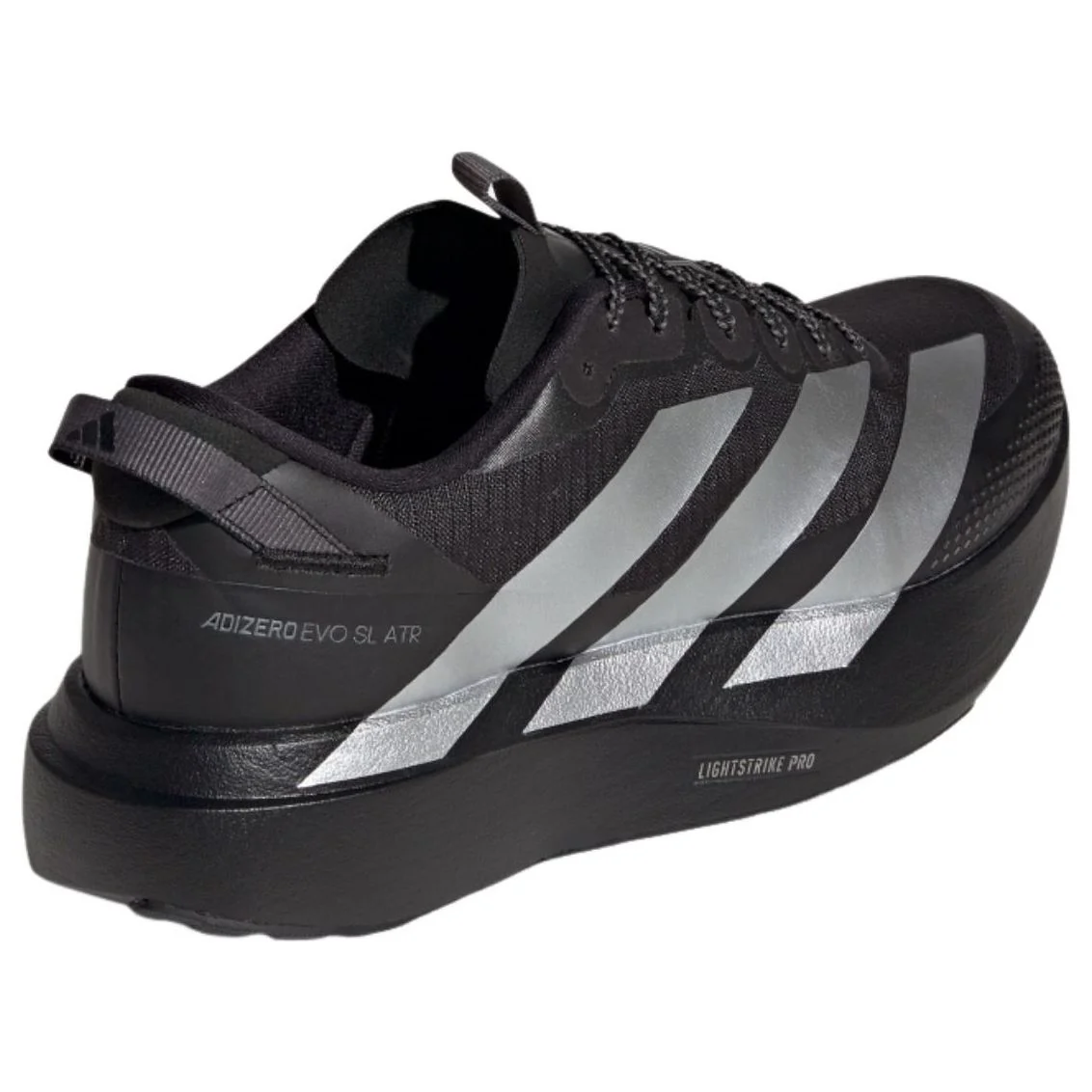 adidas Adizero Evo SL ATR 'Black Silver Metallic' KK2683 Sneakers