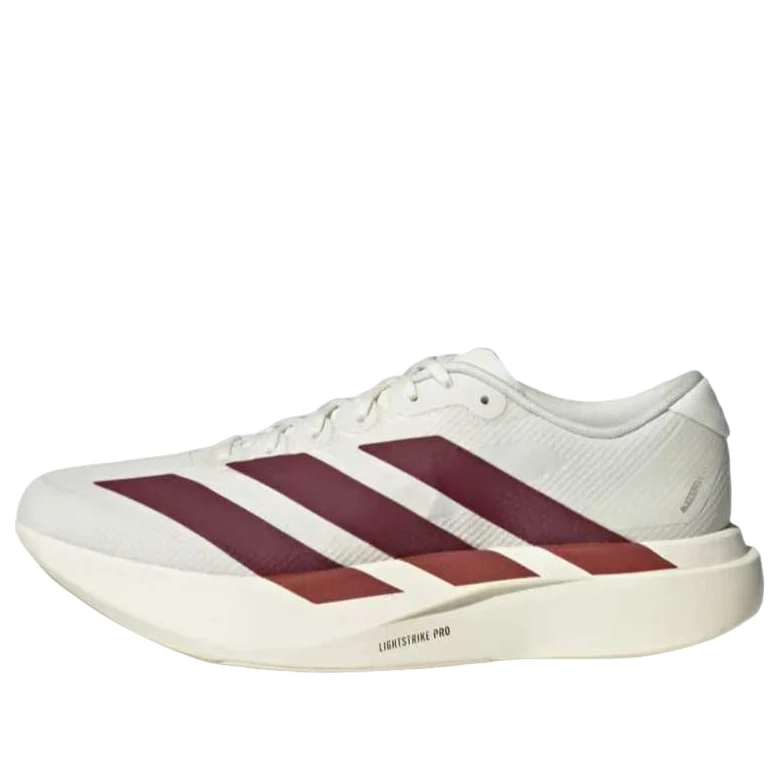 adidas Adizero Evo SL 'Off White Maroon' JR2020 Sneakers