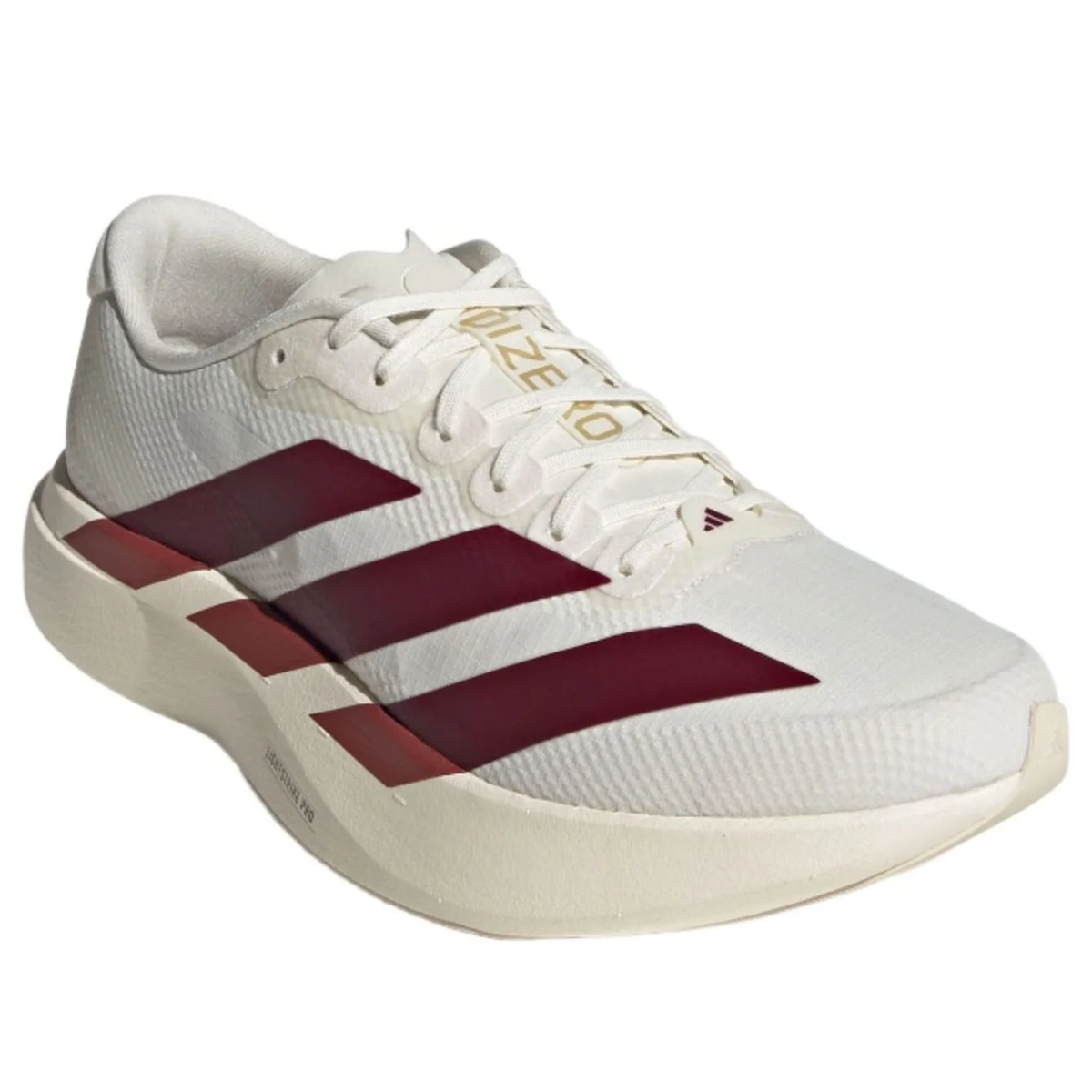 adidas Adizero Evo SL 'Off White Maroon' JR2020 Sneakers
