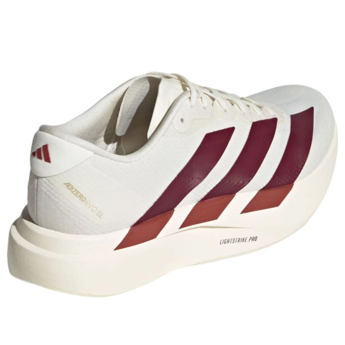adidas Adizero Evo SL 'Off White Maroon' JR2020 Sneakers