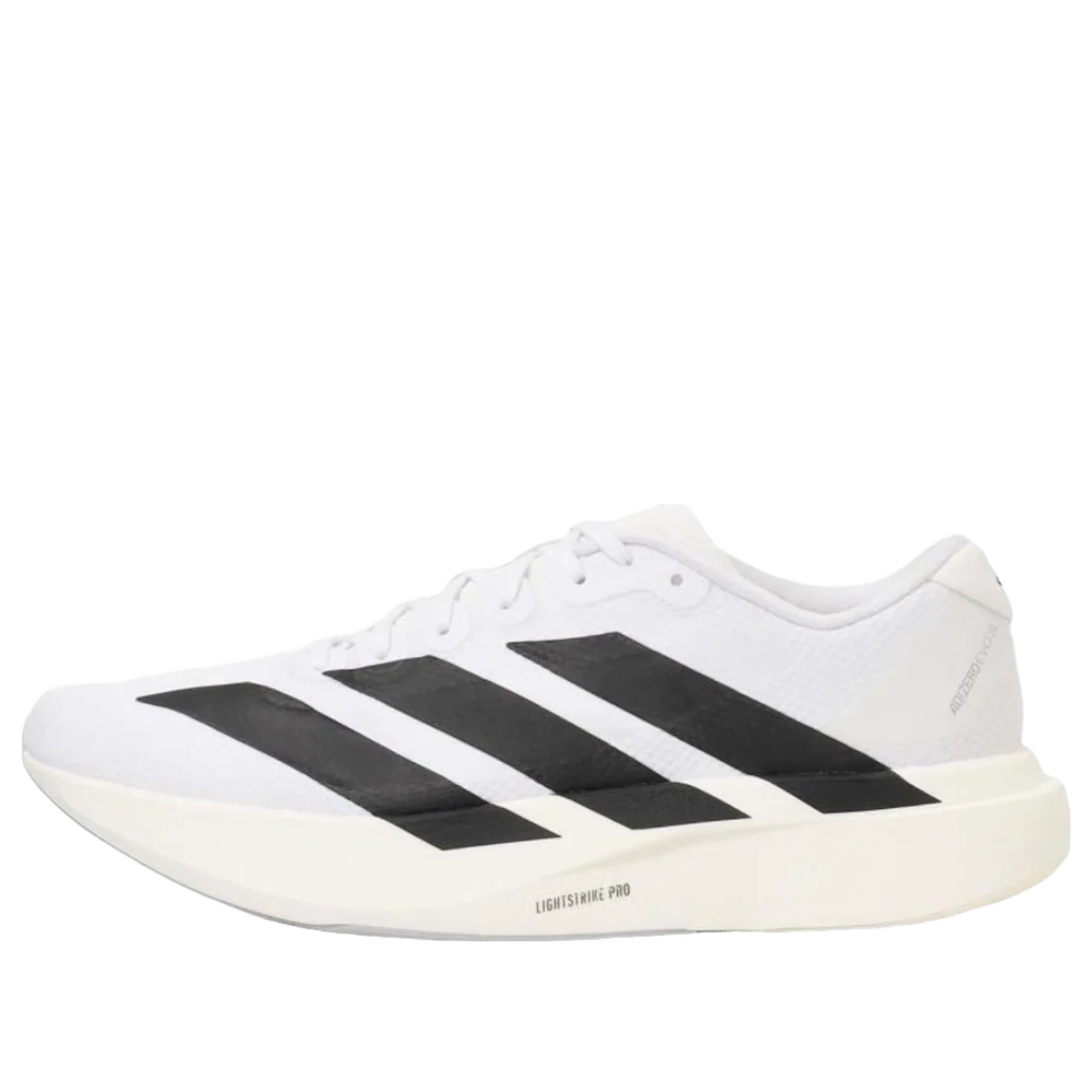 adidas Adizero Evo SL Woven 'White Black' JR1912 Sneakers