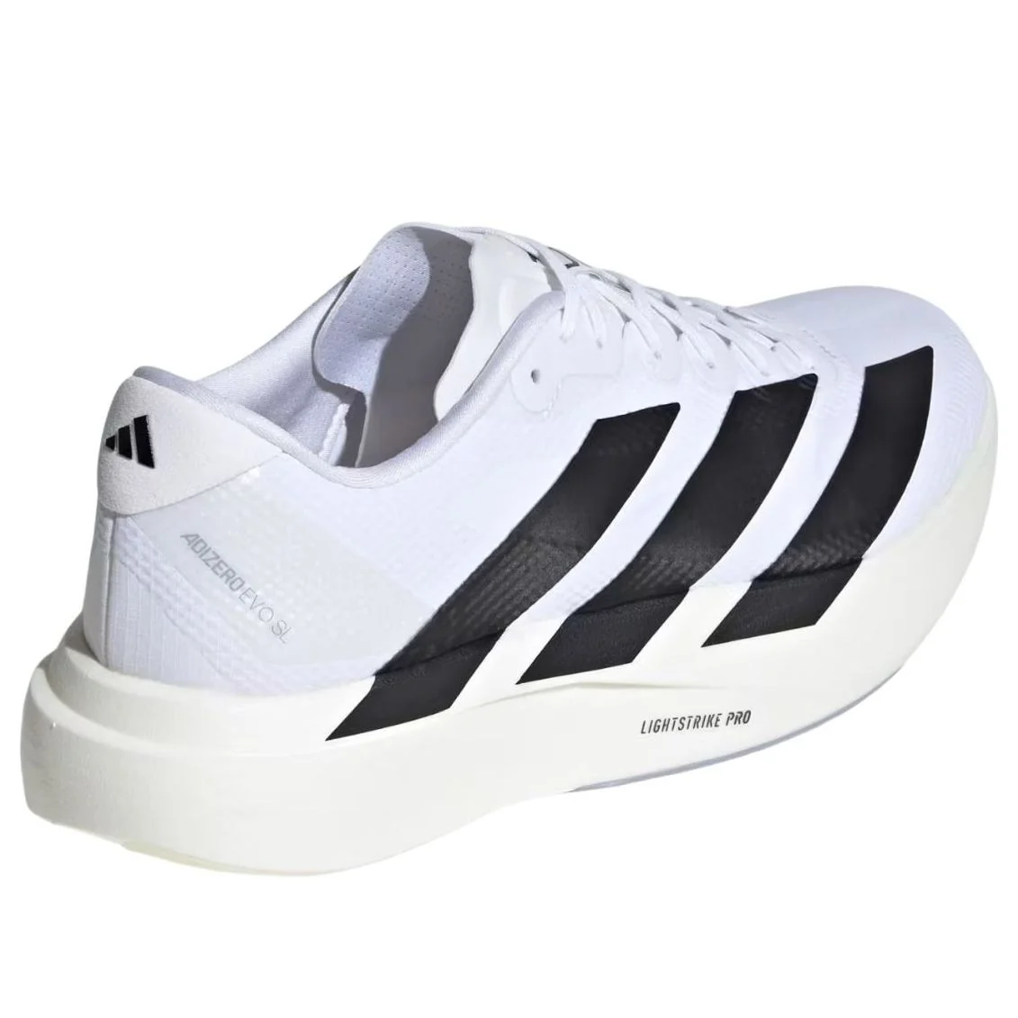 adidas Adizero Evo SL Woven 'White Black' JR1912 Sneakers