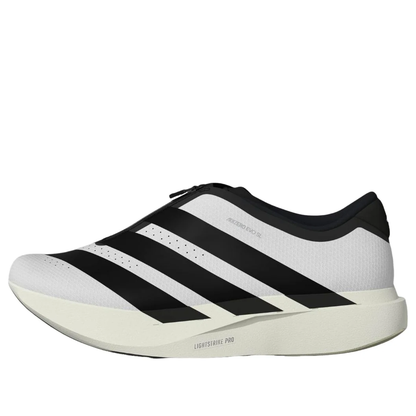 adidas Adizero Evo SL Zip 'White Black' KH9623 Sneakers
