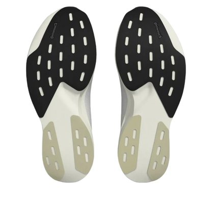 adidas Adizero Evo SL Zip 'White Black' KH9623 Sneakers