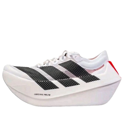 adidas Adizero Prime X EVO 'Cloud White Core Black Lucid Red' KH7677 Sneakers