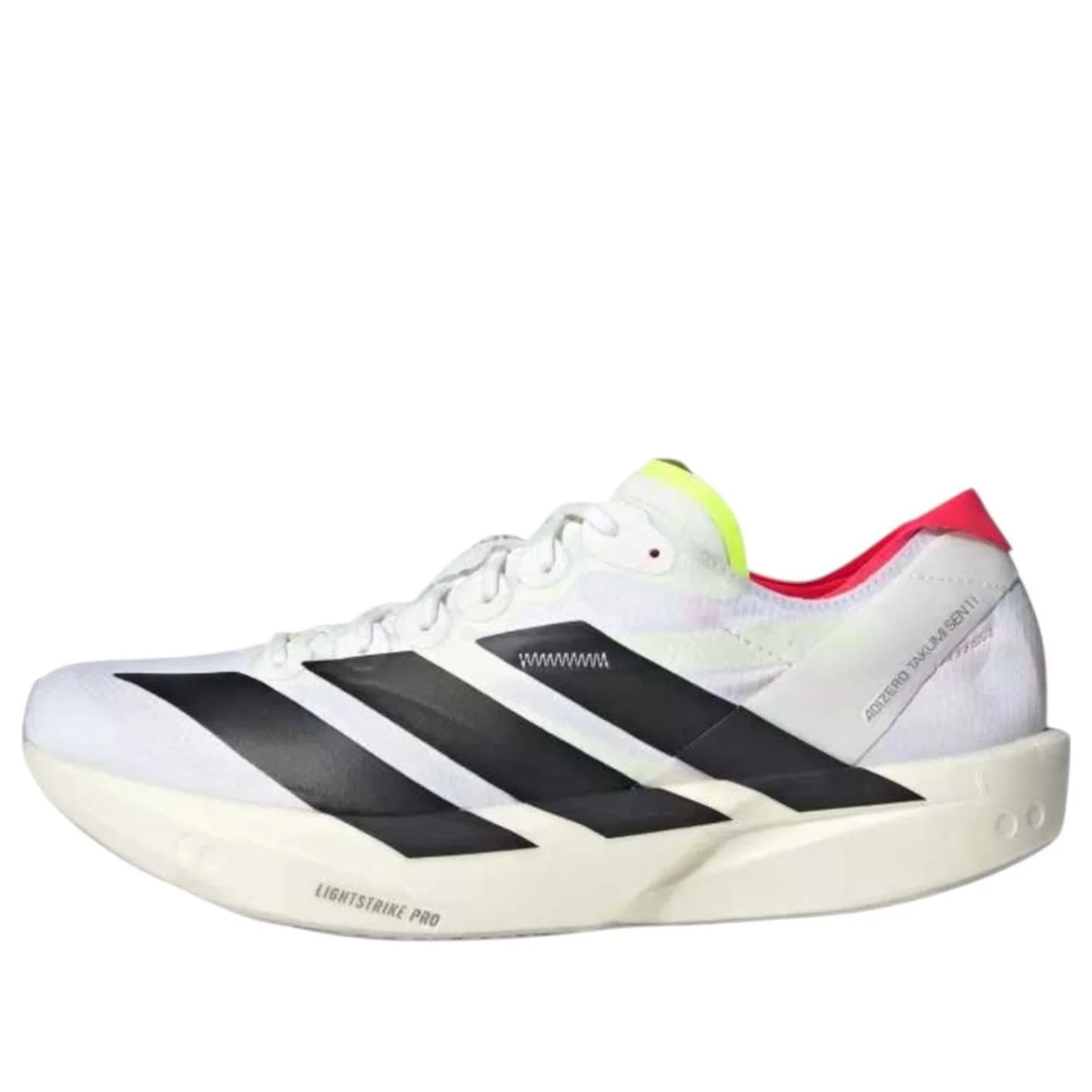 adidas Adizero Takumi Sen 11 'White Black Lucid Red' JH8659 Sneakers