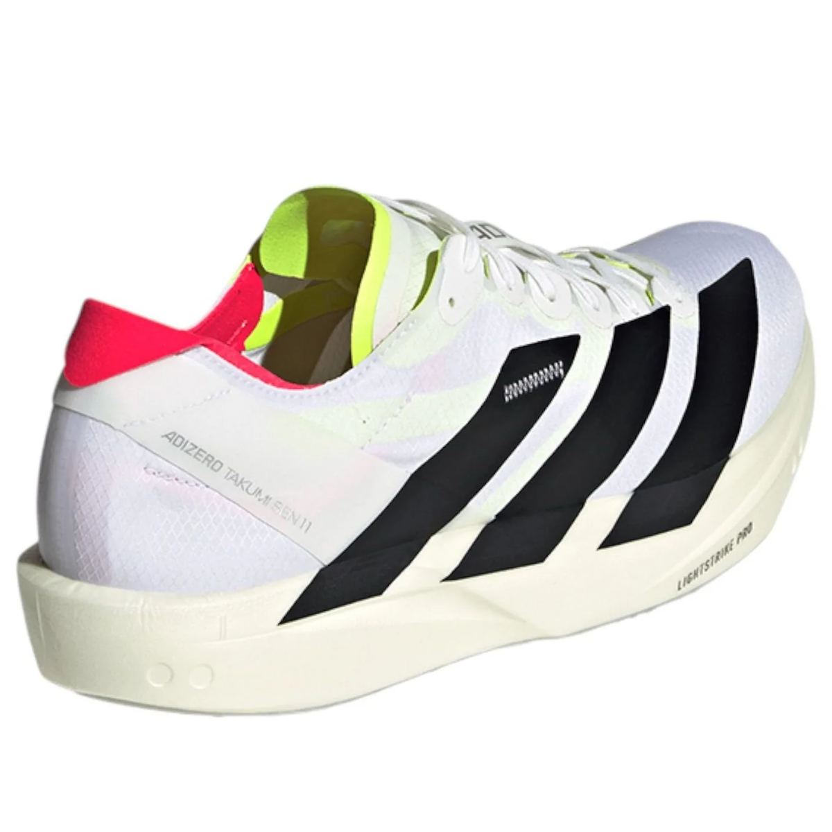 adidas Adizero Takumi Sen 11 'White Black Lucid Red' JH8659 Sneakers
