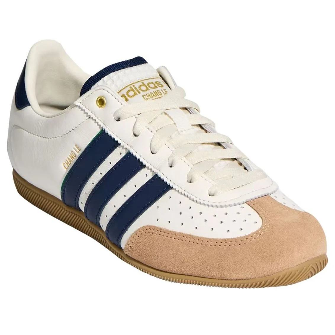adidas Chang Le 'White Warm Sandstone' LA1355 Sneakers