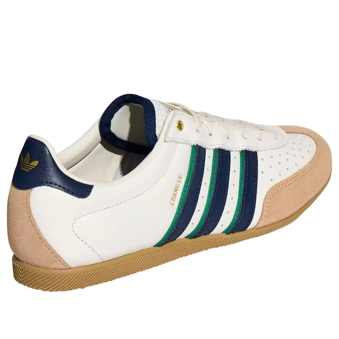 adidas Chang Le 'White Warm Sandstone' LA1355 Sneakers