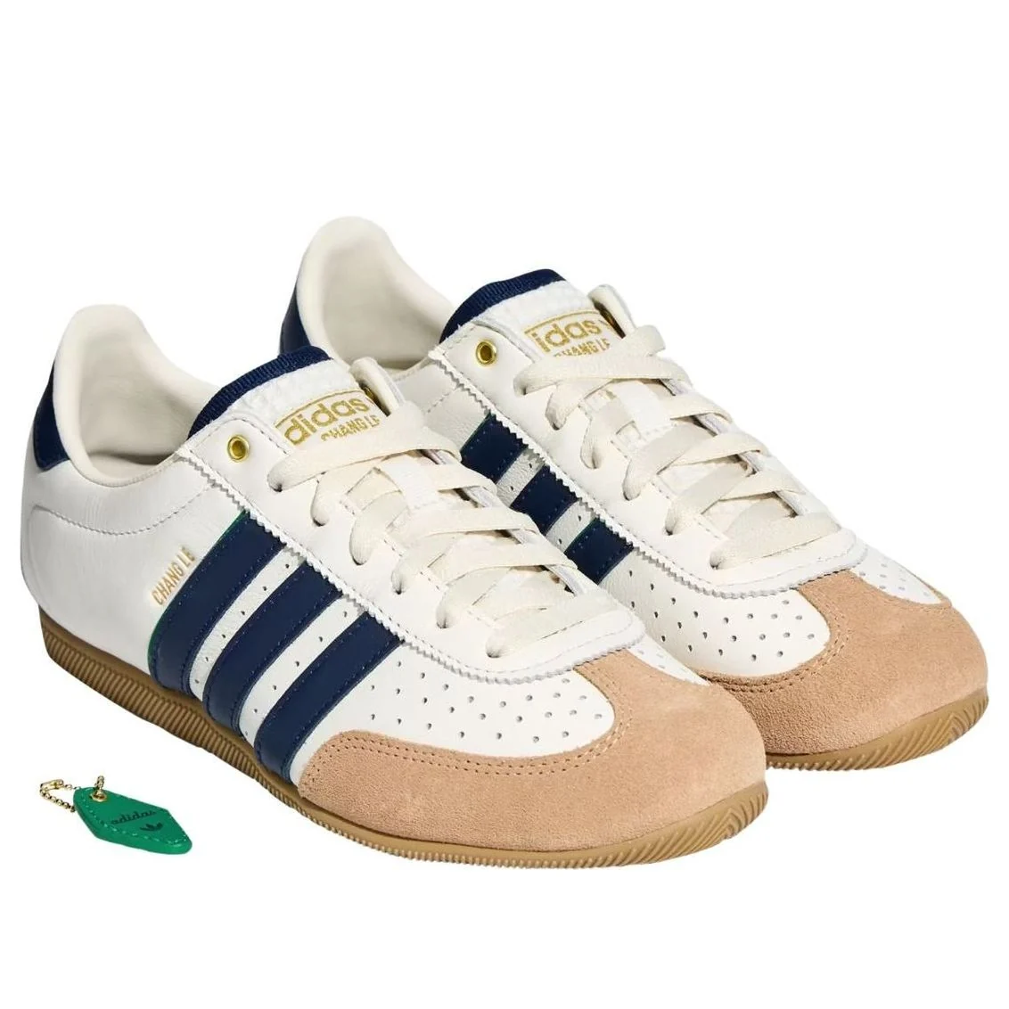 adidas Chang Le 'White Warm Sandstone' LA1355 Sneakers