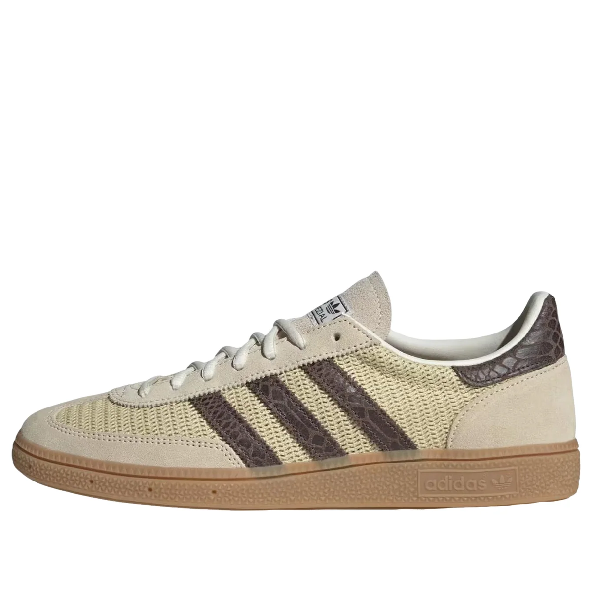 adidas Handball Spezial 'Dual Yellow Brown' KJ9884 Sneakers