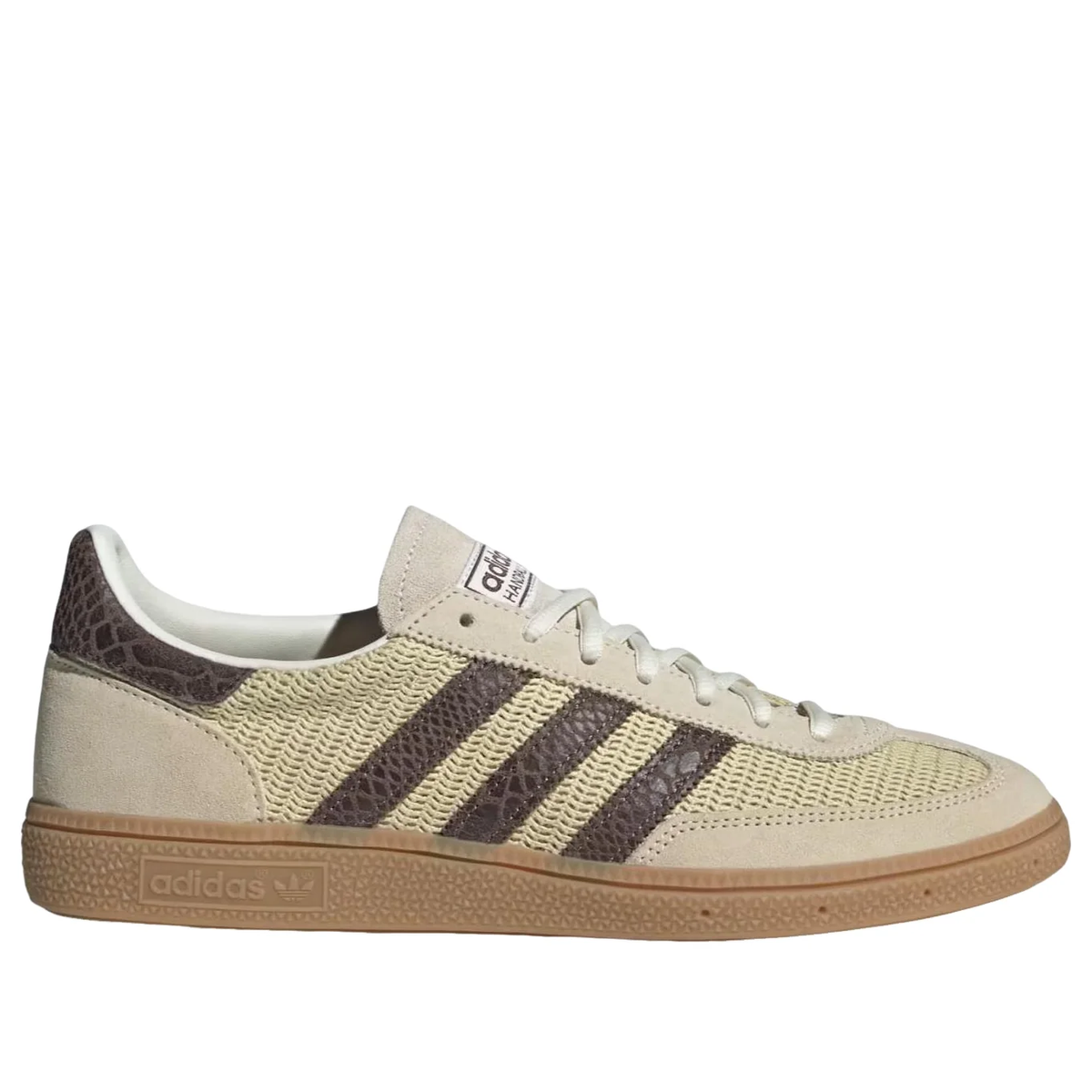 adidas Handball Spezial 'Dual Yellow Brown' KJ9884 Sneakers