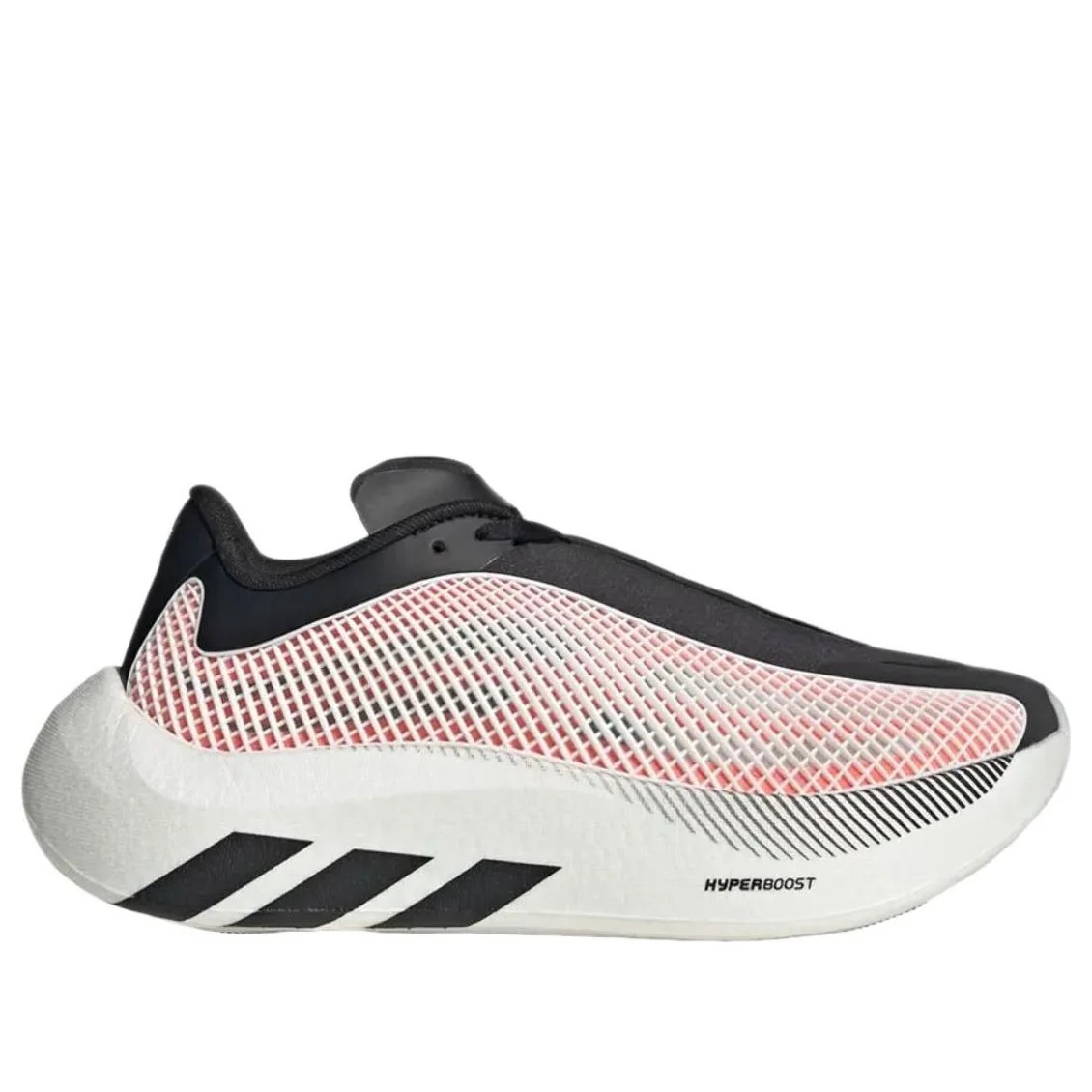 adidas Hyperboost Euphoria 'Core Black Solar Red Cloud White' LA6206 Sneakers