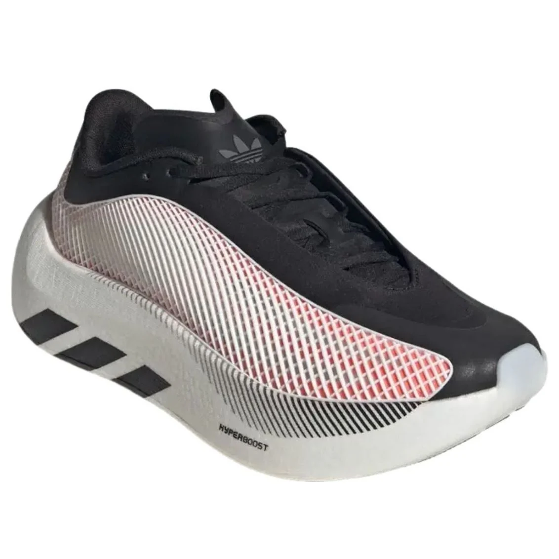 adidas Hyperboost Euphoria 'Core Black Solar Red Cloud White' LA6206 Sneakers