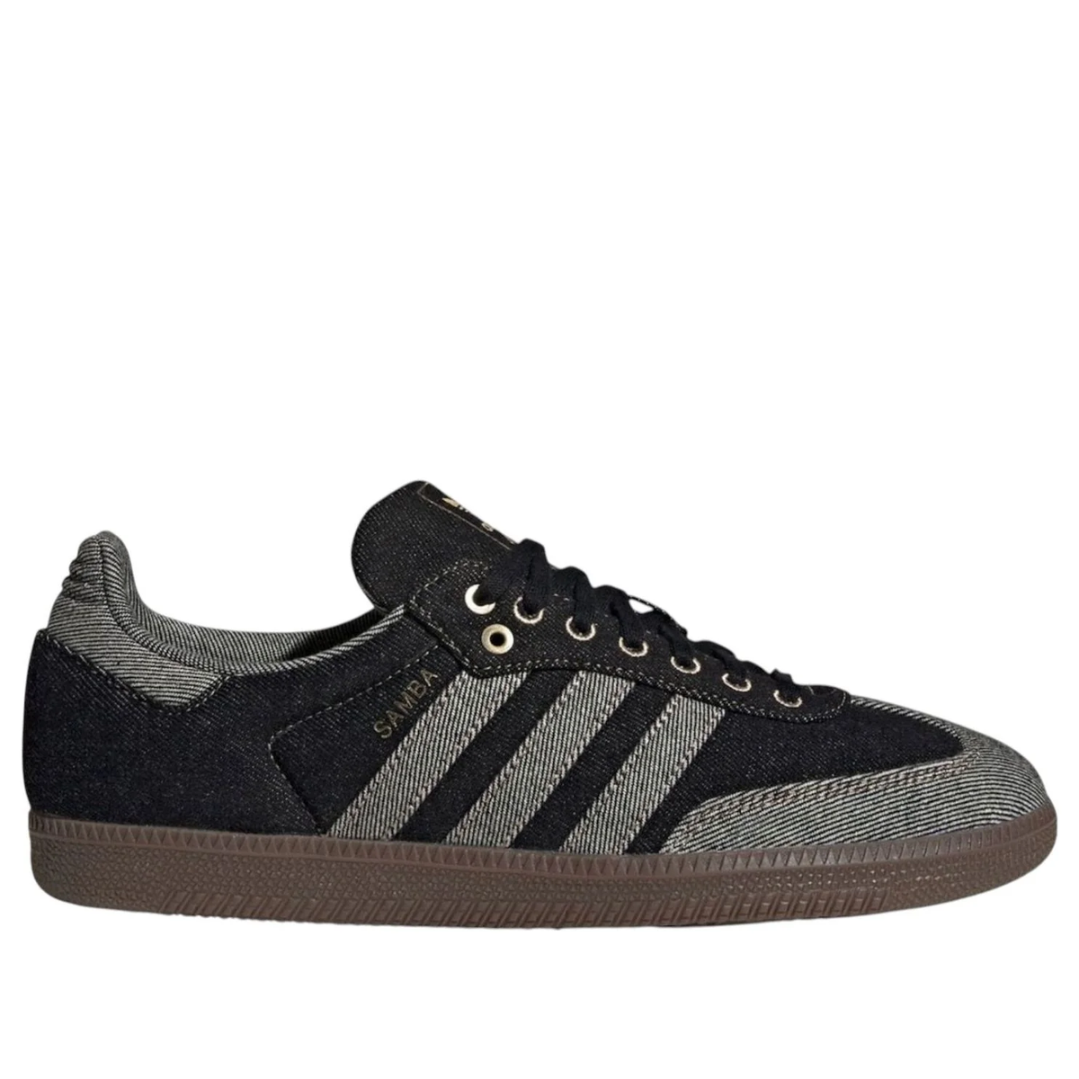 adidas Samba 'Black Denim' KJ8858 Sneakers