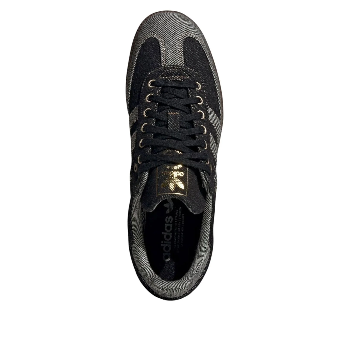 adidas Samba 'Black Denim' KJ8858 Sneakers