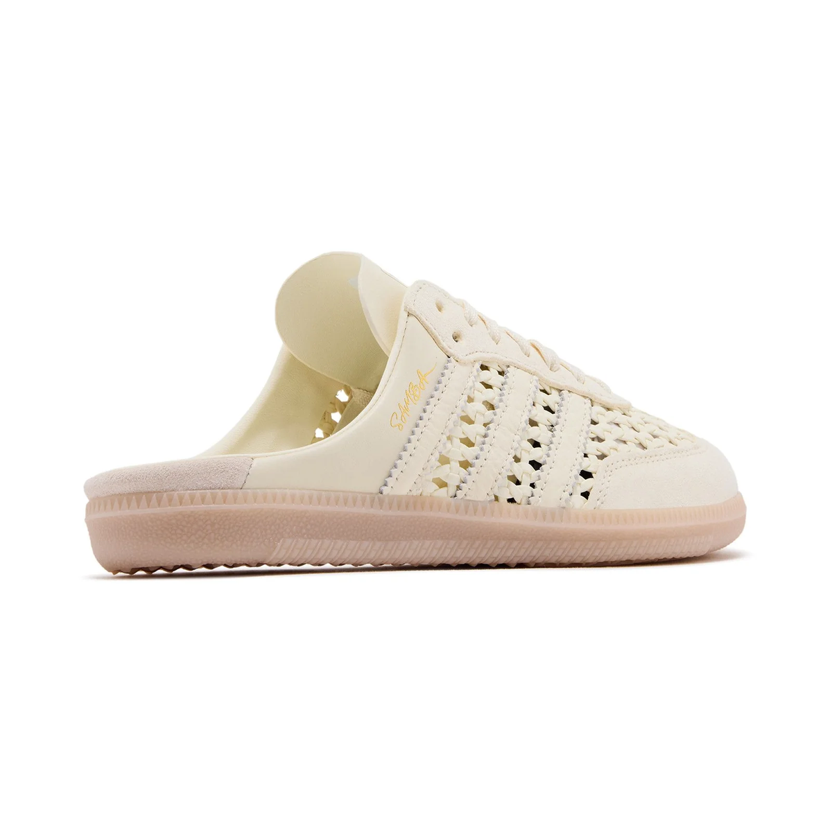adidas Samba Mule Woven 'Crew White' KH7719 Women's Mules