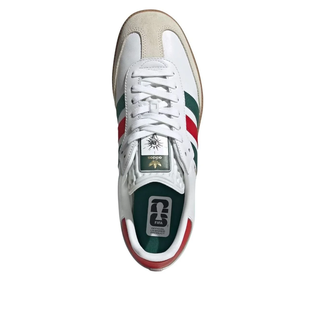 adidas Samba OG 'FIFA World Cup 2026 Mexico' HQ4951 Sneakers