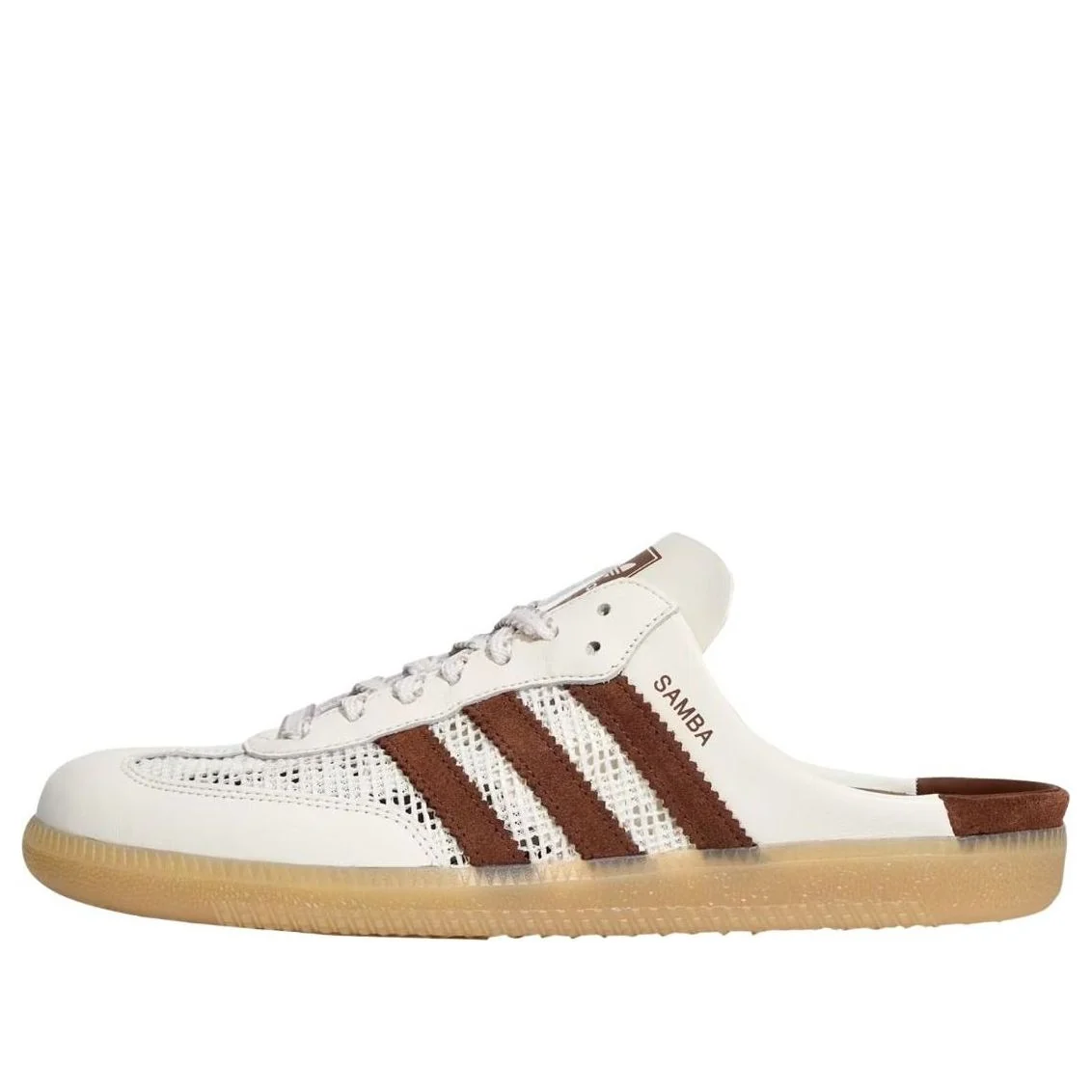 adidas Samba OG Mules 'Off White Preloved Brown' HP5050 Women's Mules
