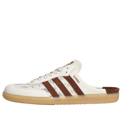 adidas Samba OG Mules 'Off White Preloved Brown' HP5050 Women's Mules