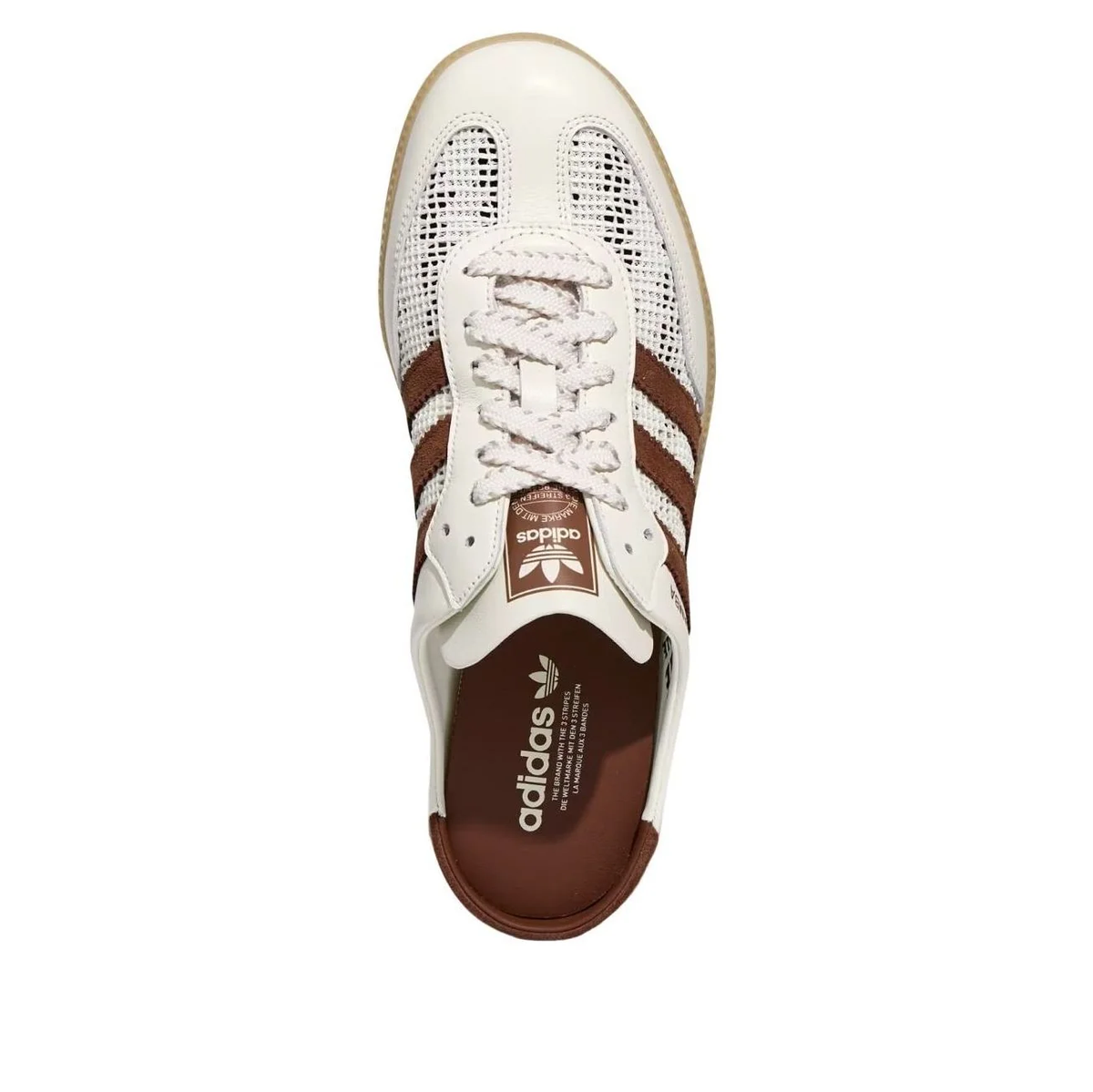 adidas Samba OG Mules 'Off White Preloved Brown' HP5050 Women's Mules