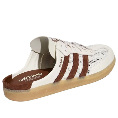 adidas Samba OG Mules 'Off White Preloved Brown' HP5050 Women's Mules