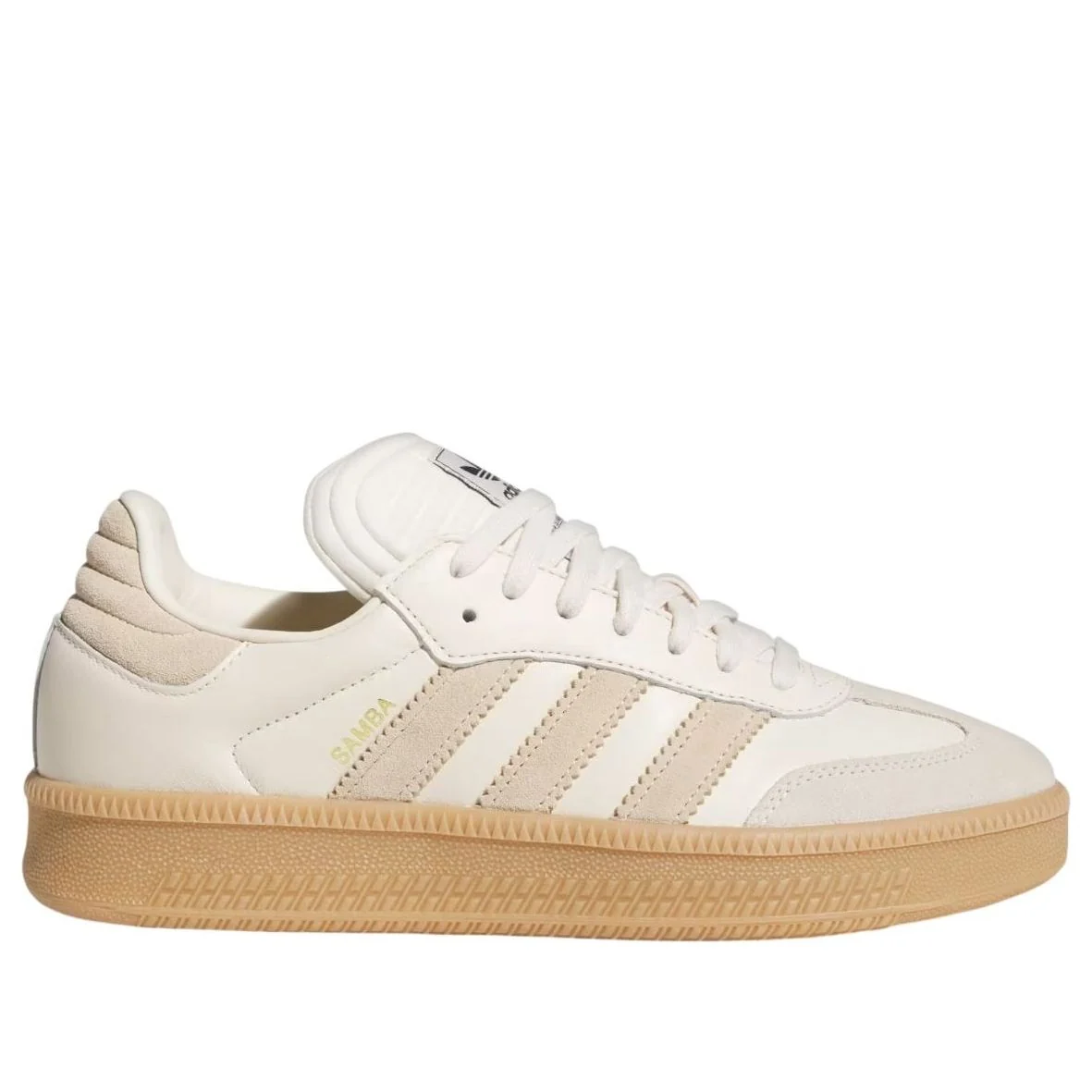 adidas Samba XLG 'Magic Beige Gum' JI0473 Sneakers