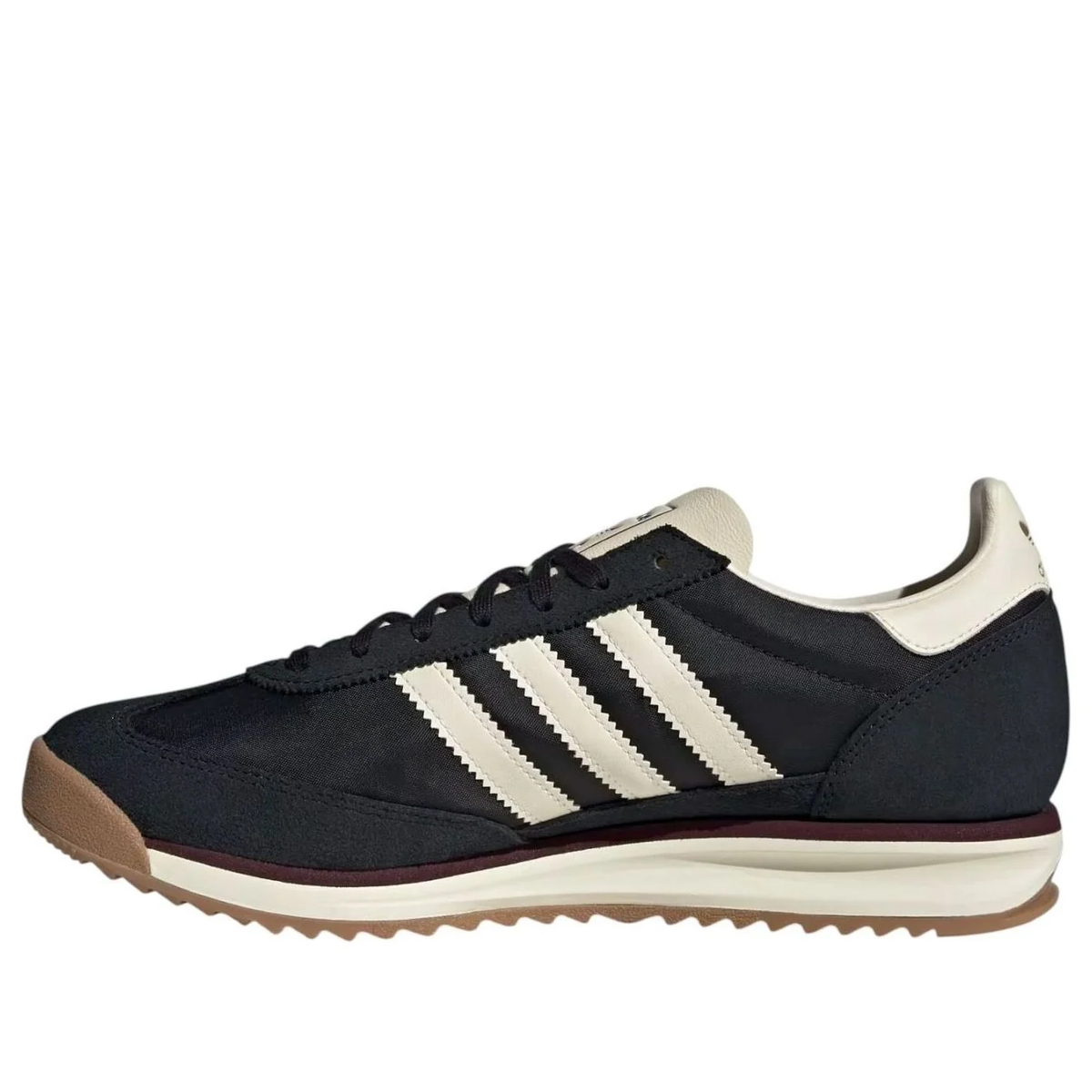 adidas SL 72 RS 'Core Black Cream White Gold Metallic' HQ7250 Sneakers