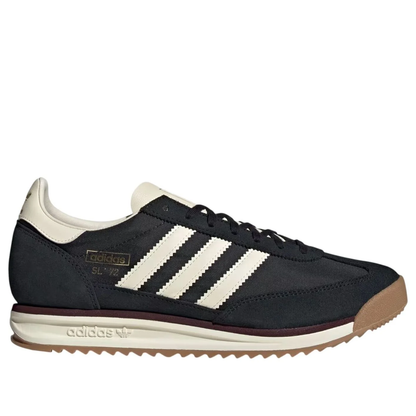 adidas SL 72 RS 'Core Black Cream White Gold Metallic' HQ7250 Sneakers