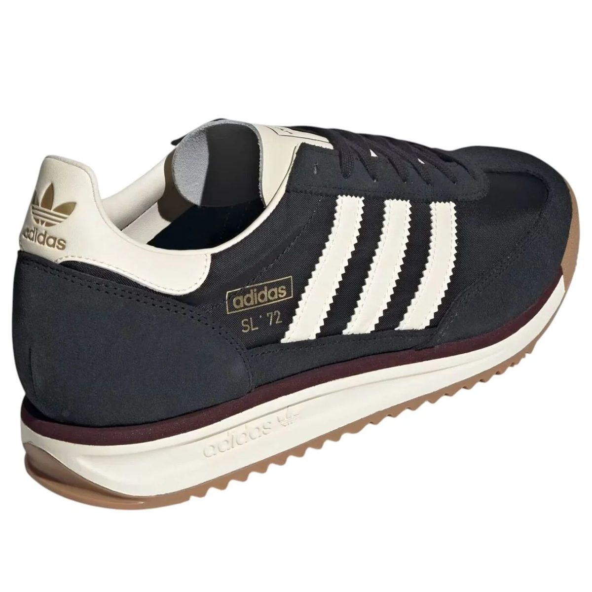 adidas SL 72 RS 'Core Black Cream White Gold Metallic' HQ7250 Sneakers