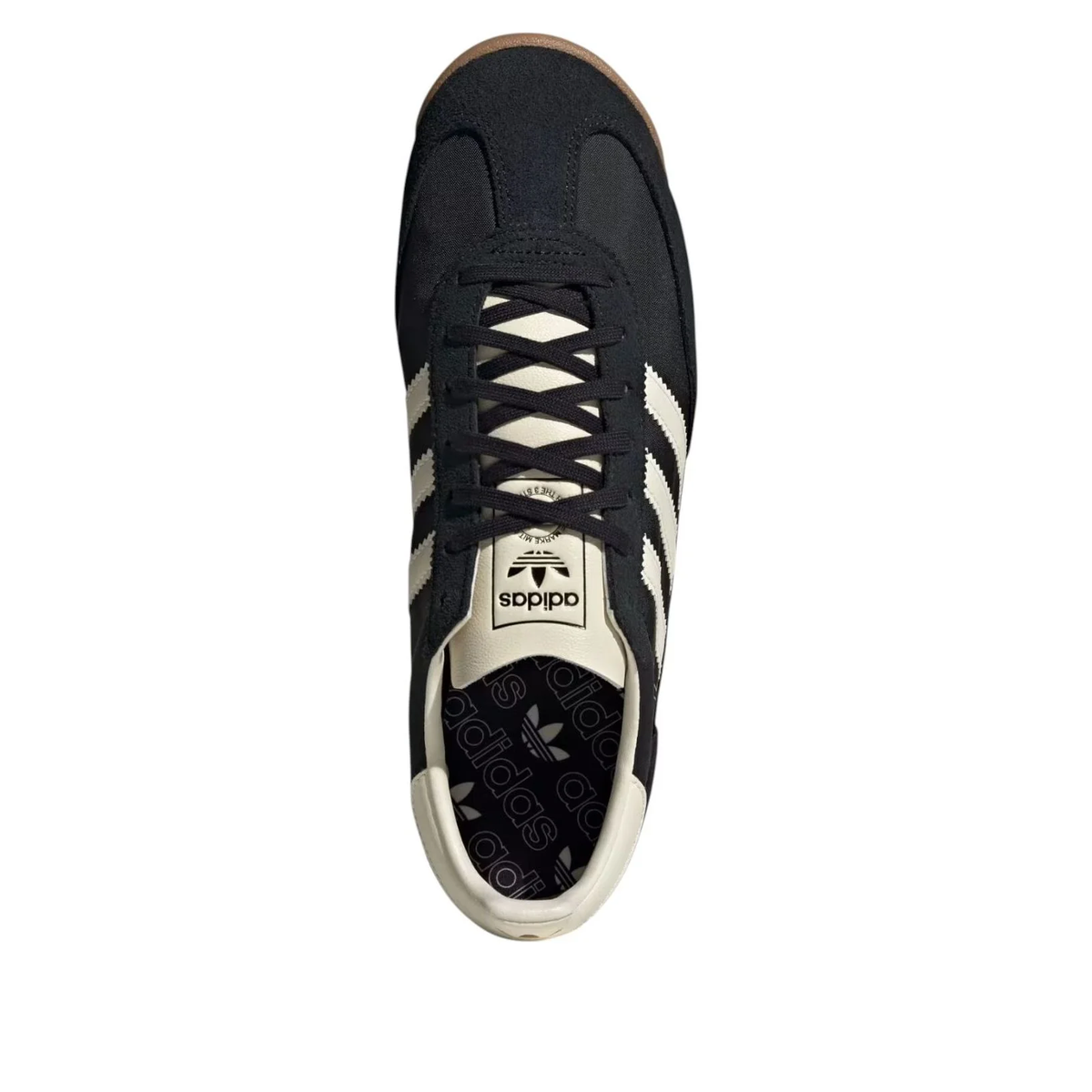 adidas SL 72 RS 'Core Black Cream White Gold Metallic' HQ7250 Sneakers