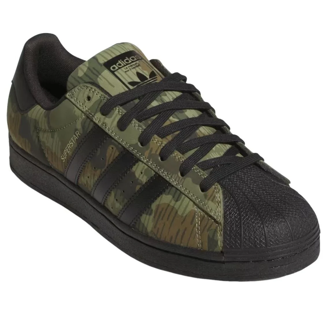 adidas Superstar ADV 'Camo Black' KI5141 Sneakers