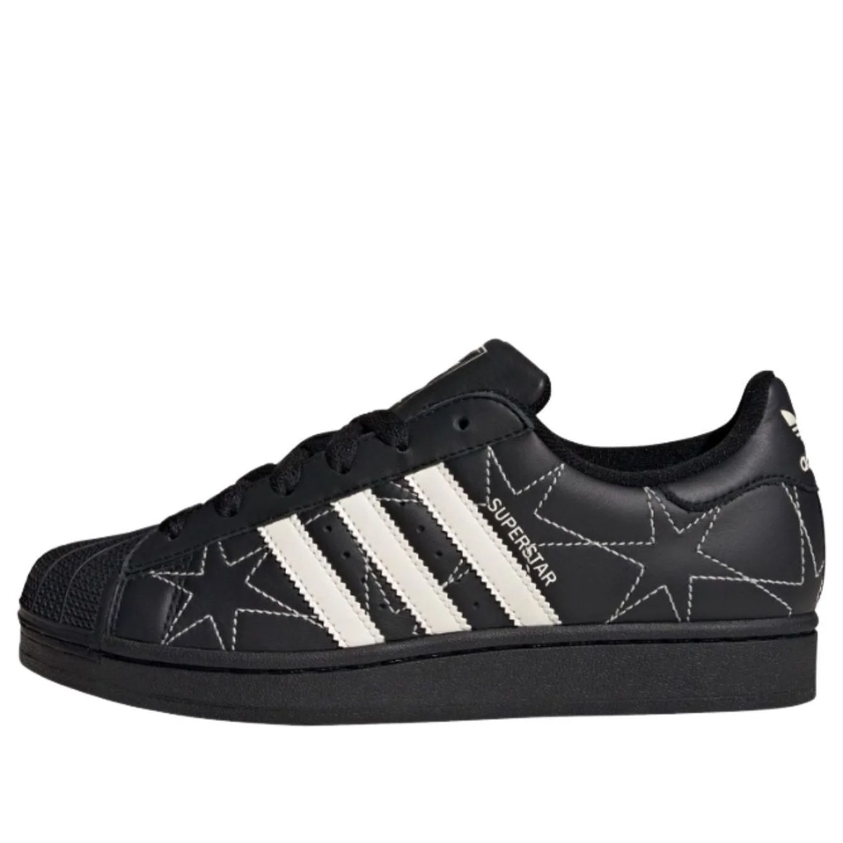 adidas Superstar 'Black Cream' IH4124 Women's Sneakers
