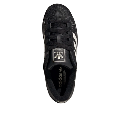 adidas Superstar 'Black Cream' IH4124 Women's Sneakers