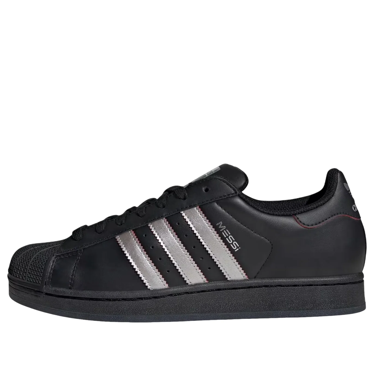 adidas Superstar Messi 'Core Black Silver Metallic' KH5336 Sneakers