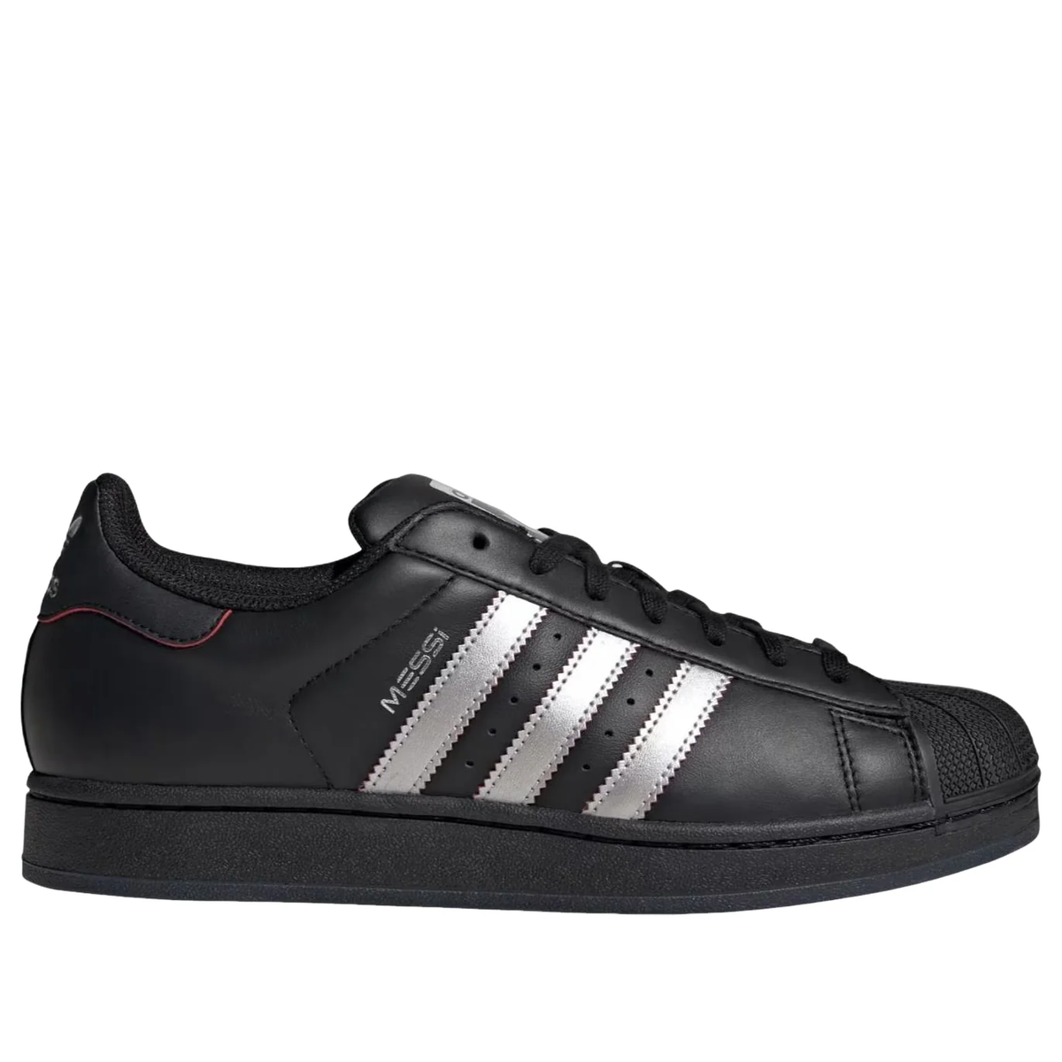 adidas Superstar Messi 'Core Black Silver Metallic' KH5336 Sneakers