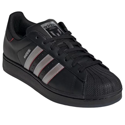 adidas Superstar Messi 'Core Black Silver Metallic' KH5336 Sneakers