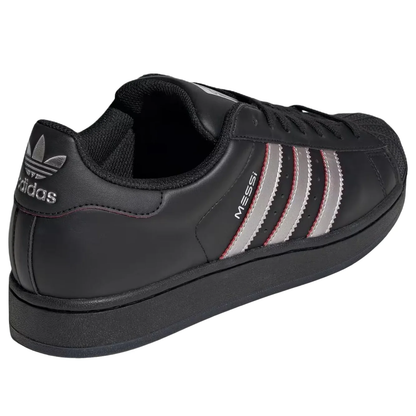 adidas Superstar Messi 'Core Black Silver Metallic' KH5336 Sneakers