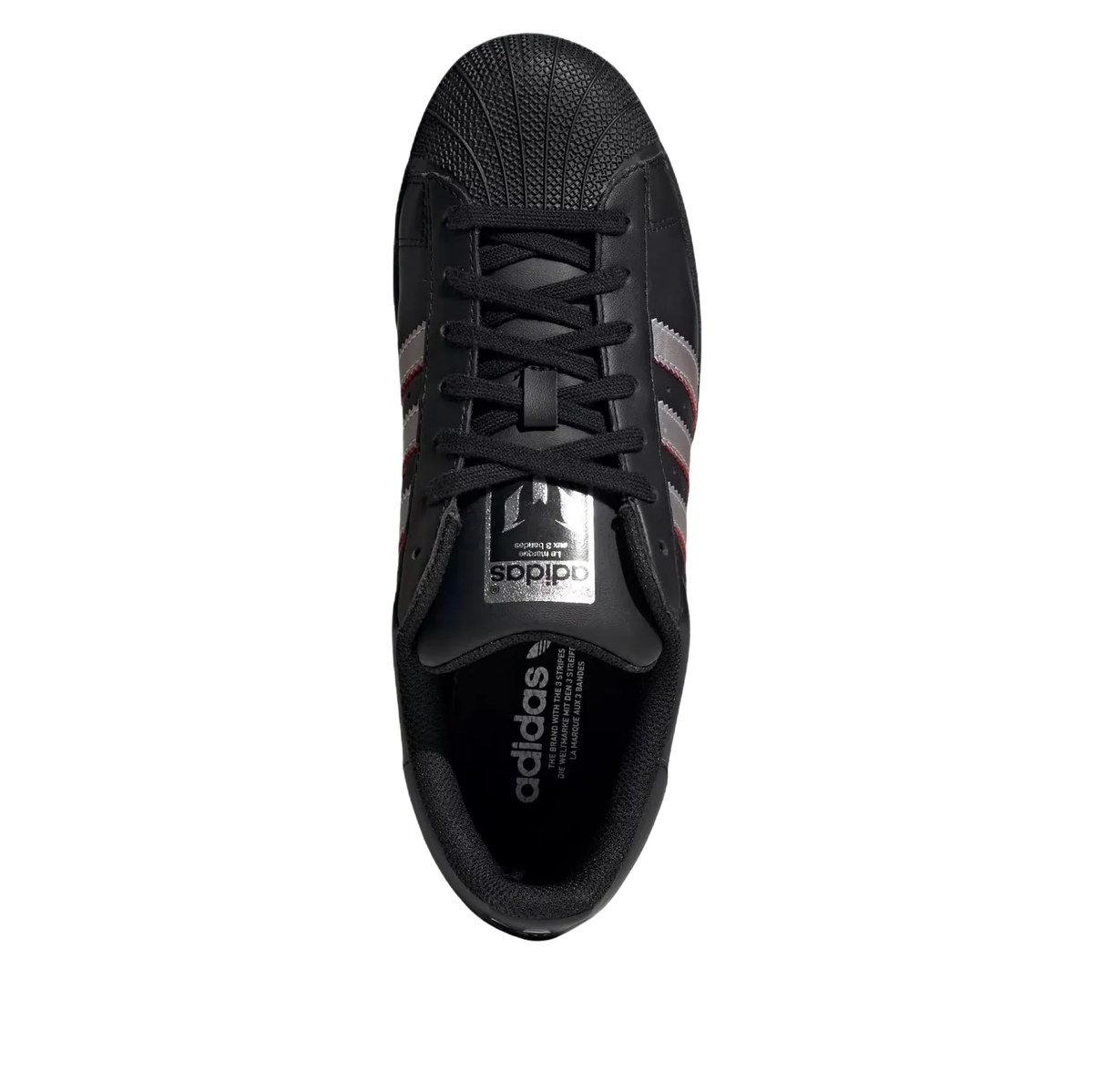 adidas Superstar Messi 'Core Black Silver Metallic' KH5336 Sneakers