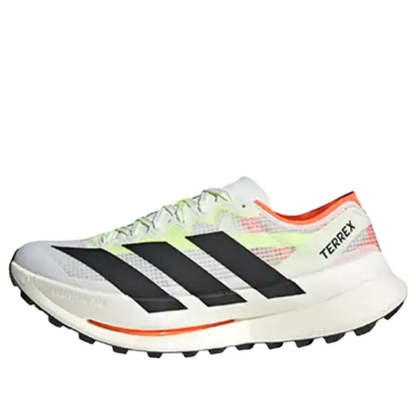 adidas Terrex Agravic Speed Ultra 2 'White Black Semi Impact Orange' JS3534 Sneakers
