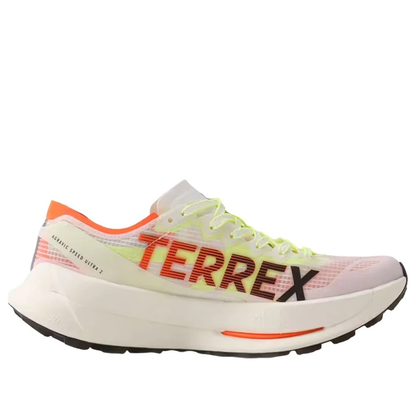 adidas Terrex Agravic Speed Ultra 2 'White Black Semi Impact Orange' JS3534 Sneakers