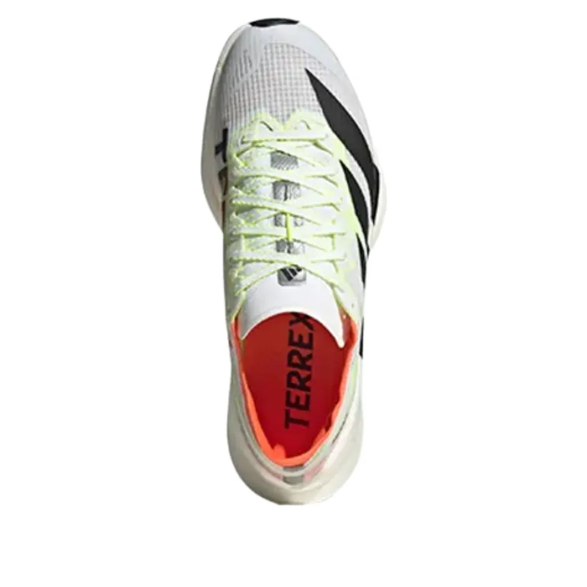adidas Terrex Agravic Speed Ultra 2 'White Black Semi Impact Orange' JS3534 Sneakers