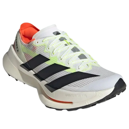 adidas Terrex Agravic Speed Ultra 2 'White Black Semi Impact Orange' JS3534 Sneakers