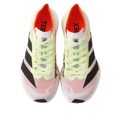 adidas Terrex Agravic Speed Ultra 2 'White Black Semi Impact Orange' JS3534 Sneakers