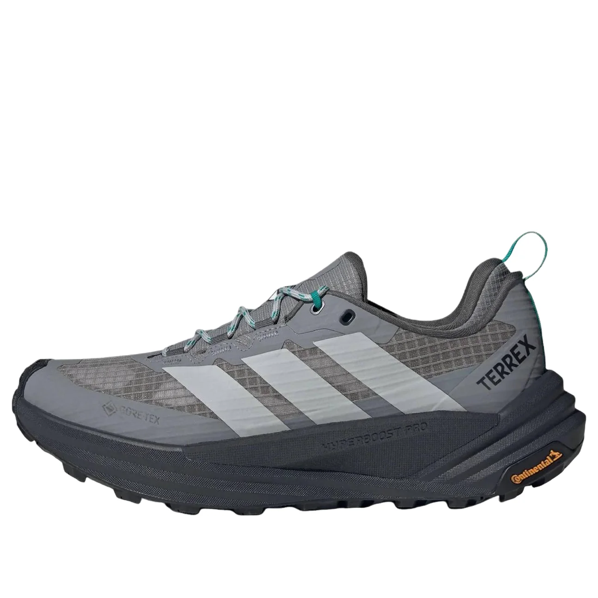 adidas Terrex Free Hiker 3 Low GORE-TEX 'Grey Three Grey Two' LA3855 Men's & Women's Hiking Shoes