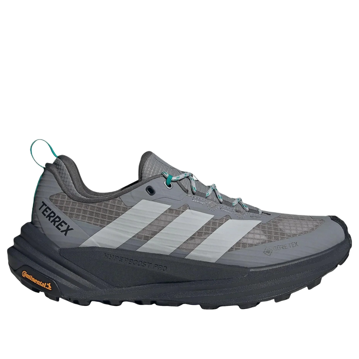 adidas Terrex Free Hiker 3 Low GORE-TEX 'Grey Three Grey Two' LA3855 Men's & Women's Hiking Shoes